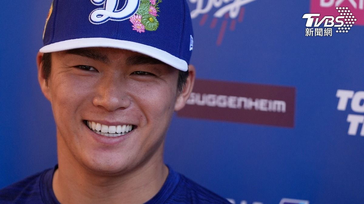 WBC台日大戰將登板先發,山本由伸表示身體狀態很好。(圖/達志影像美聯社)