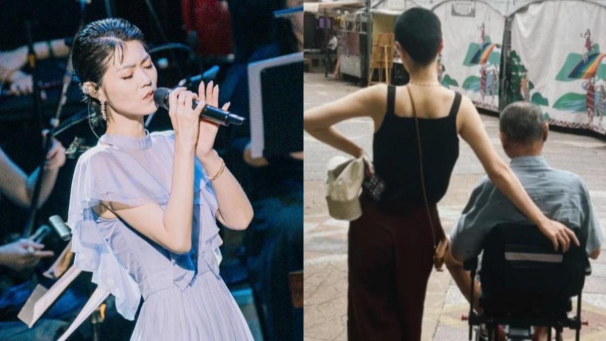 父罹鼻咽癌病逝！曹雅雯悲喊「第一次過年沒有你」　深夜吐真實心聲