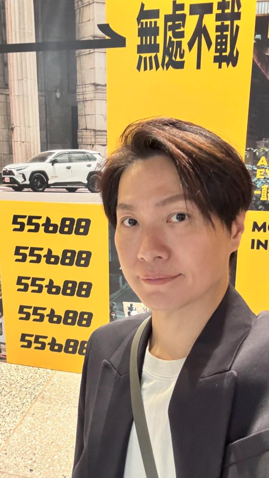 黃少谷坦言不擅長和陌生人交流,很感謝每個願意搭車的乘客。(圖/翻攝自黃少谷臉書)