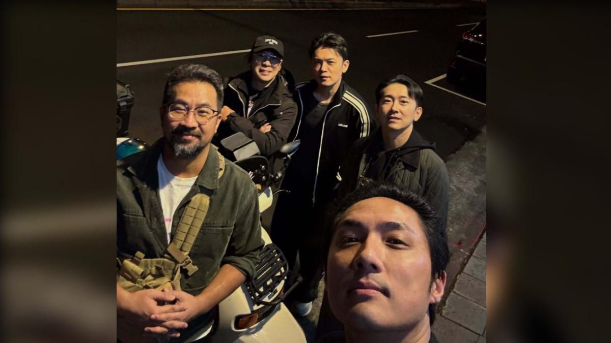 男星黃健瑋捲MeToo神隱3年突現身 「滿臉鬍渣戴眼鏡」真實近況全部曝光