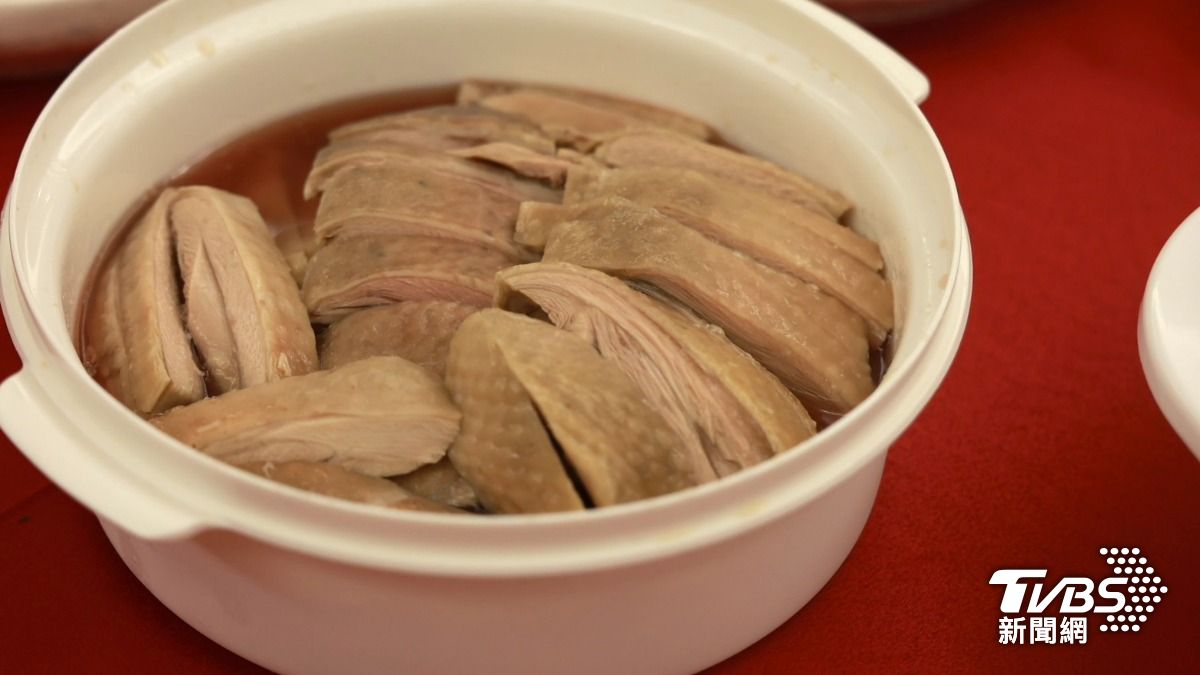 經典紹興醉雞。(圖/華子琛攝)