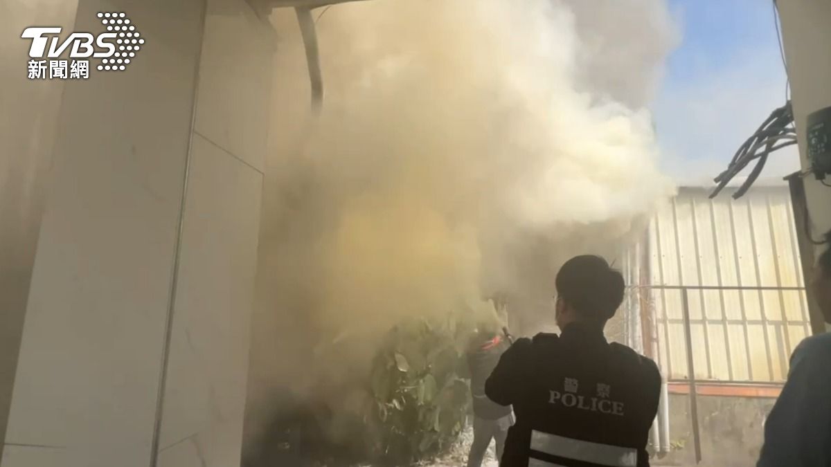 宜蘭-綠九市場-宜蘭火災-市場火災-綠九市場火災