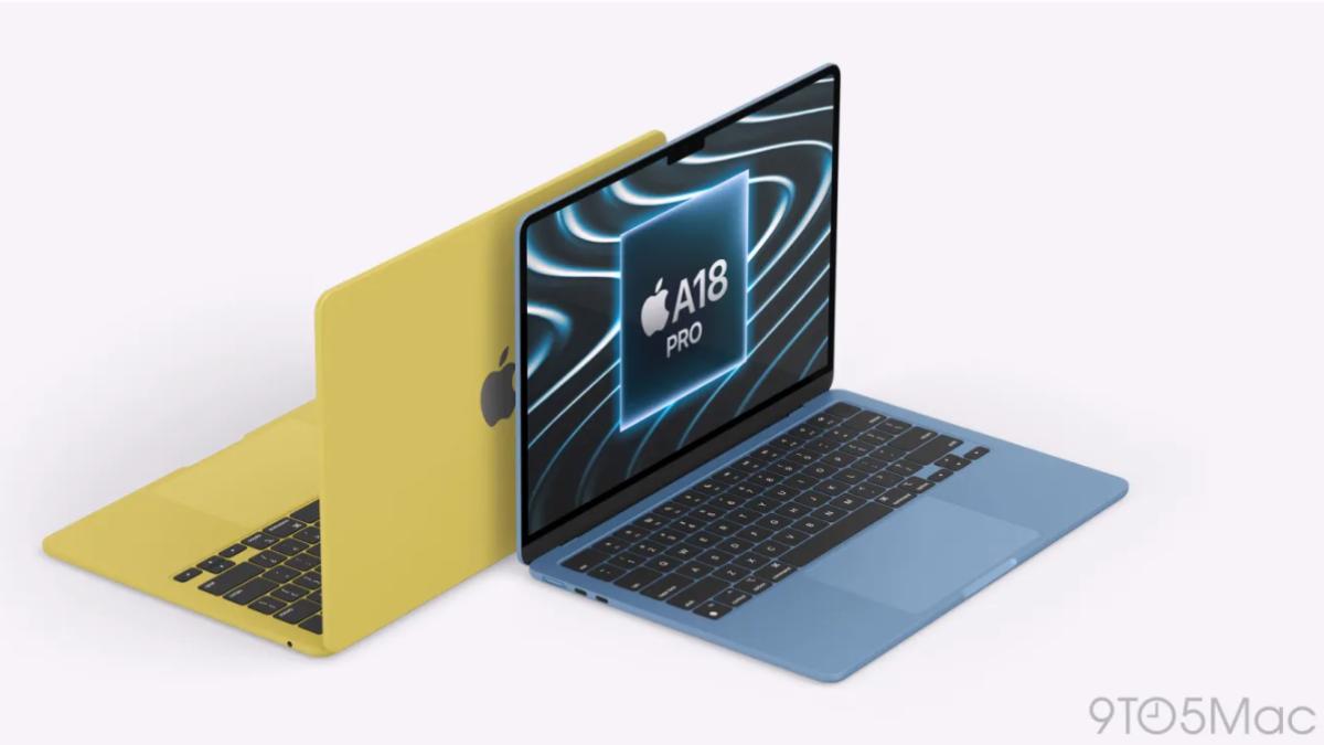 外媒爆蘋果將推新款平價macbook。（圖／翻攝自9to5Mac）