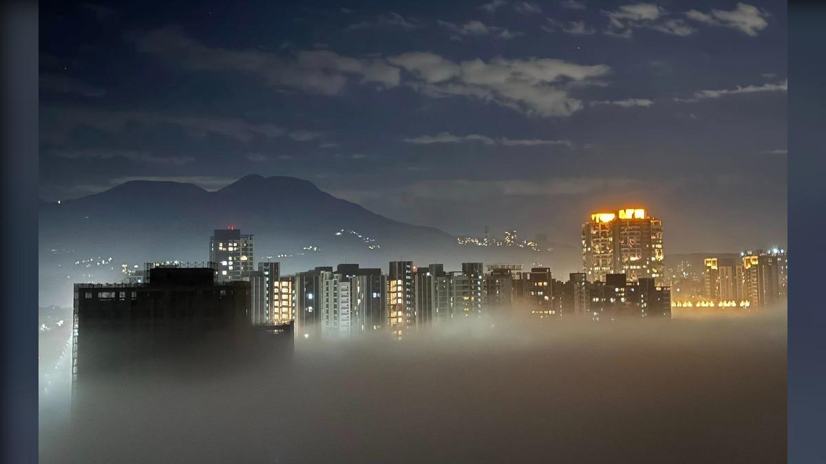不少民眾都拍下了低霧的美景。（圖／Shih Chieh Liu提供）