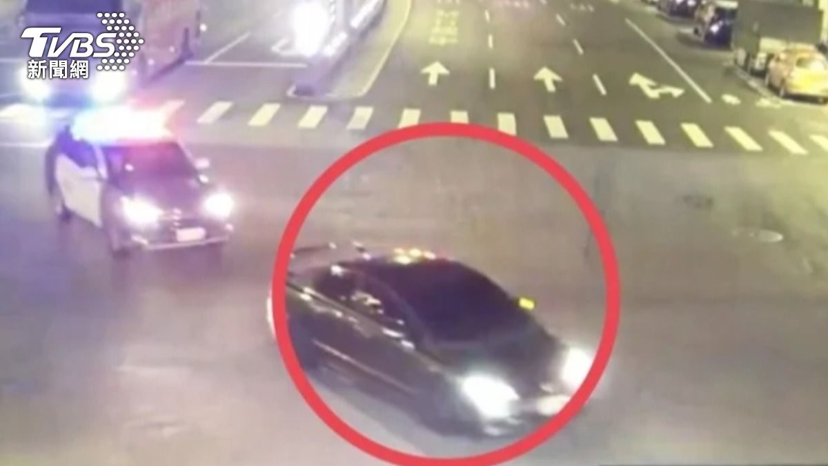 國道逼車還亮槍恐嚇一路尾隨 兩煞半小時落網辯:是對方先逼