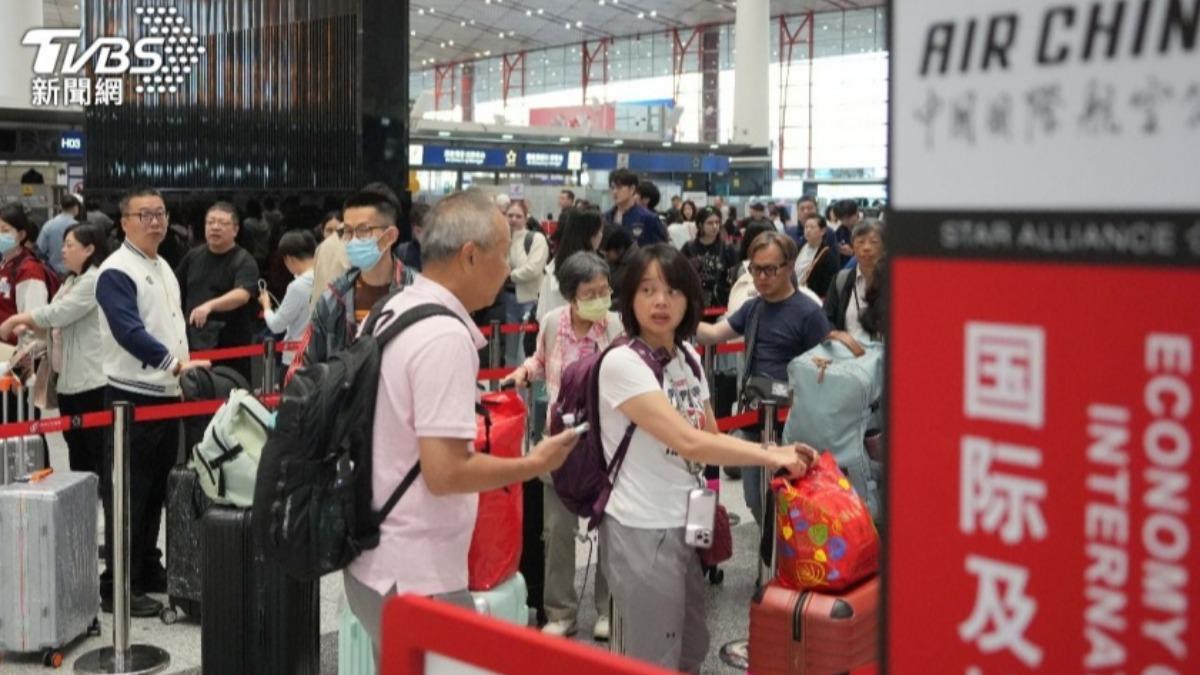 中國大陸外交部呼籲公民近期避免前往日本。（圖／達志影像美聯社）