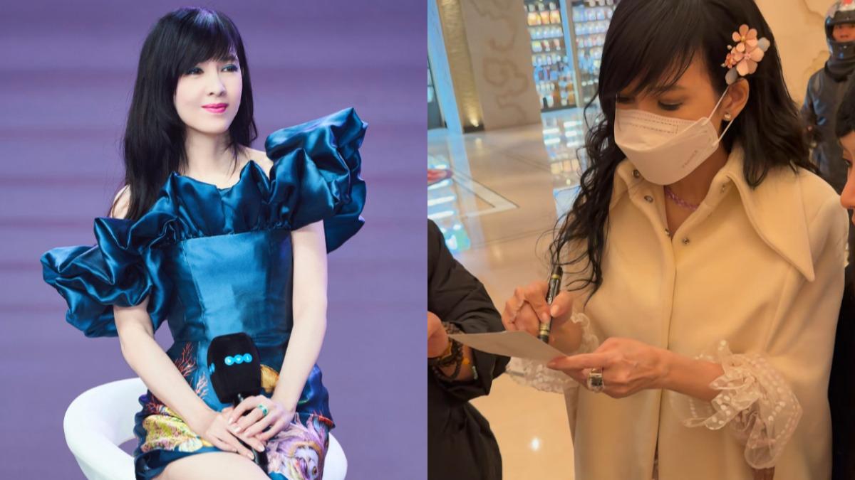 周慧敏登春晚！寵粉遭助理「粗暴攔截」　女神一舉動暖哭粉絲