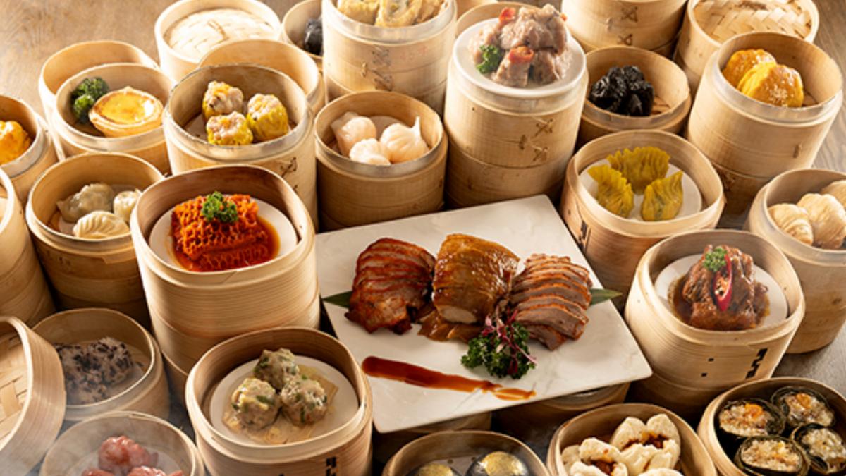 蘊泉庄「蘊食香傳,暢饗港點好時光」吃到飽專案。(圖/翻攝自蘊泉庄官網)
