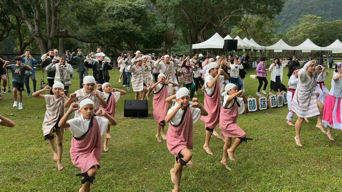 太魯閣國家公園管理處歡慶佳節,推出多個主題活動。(圖/太魯閣國家公園臉書)