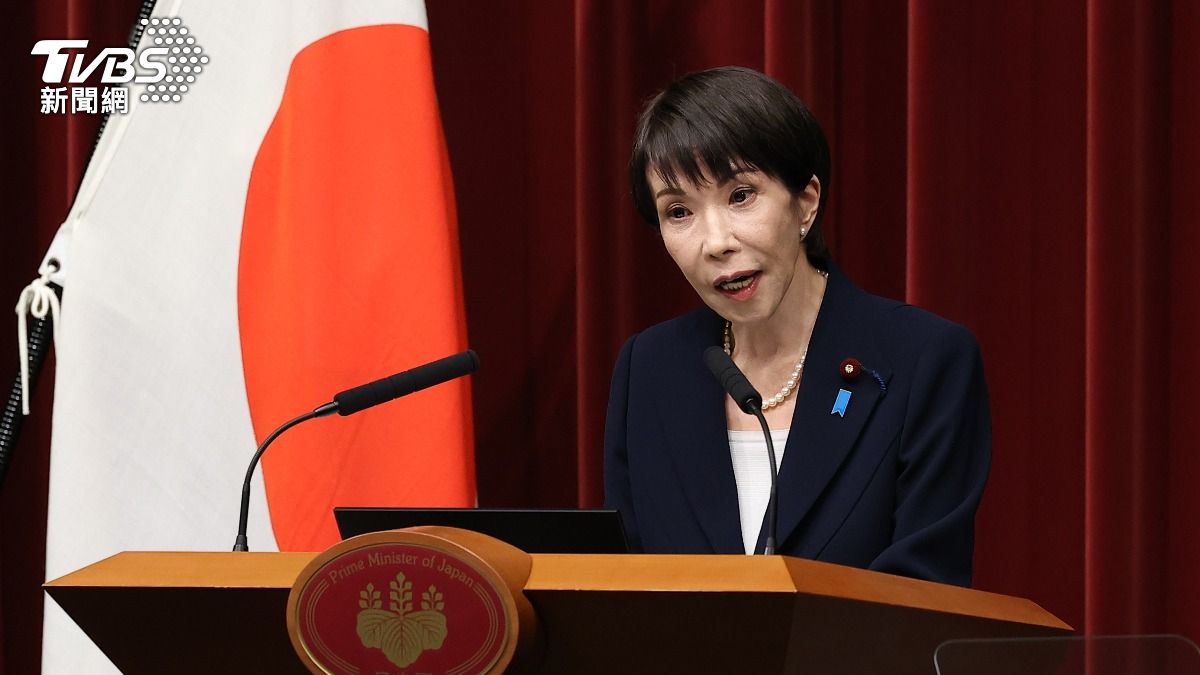 高市早苗內閣民調又升！支持率衝72％！連五次破七成