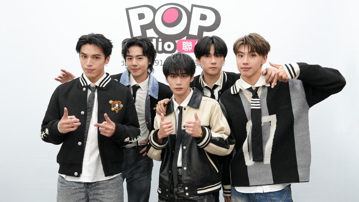 Ozone盼望下半年全員合體舉辦演唱會。(圖/POP Radio提供)