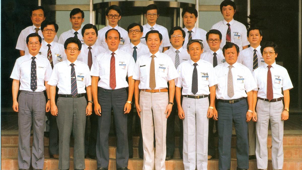 劉金標1972年創立巨大工業。(圖/巨大集團提供)