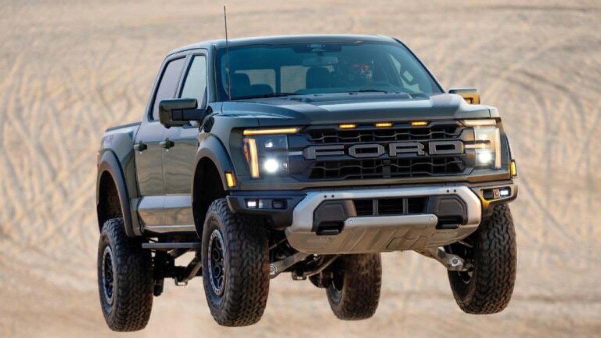 屬於貨車的F-150未來應該無緣導入台灣。（圖／Ford）