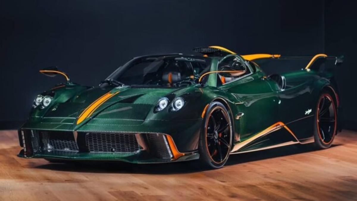 全球僅3台！Huayra 70 Trionfo驚喜亮相　致敬創辦人Pagani