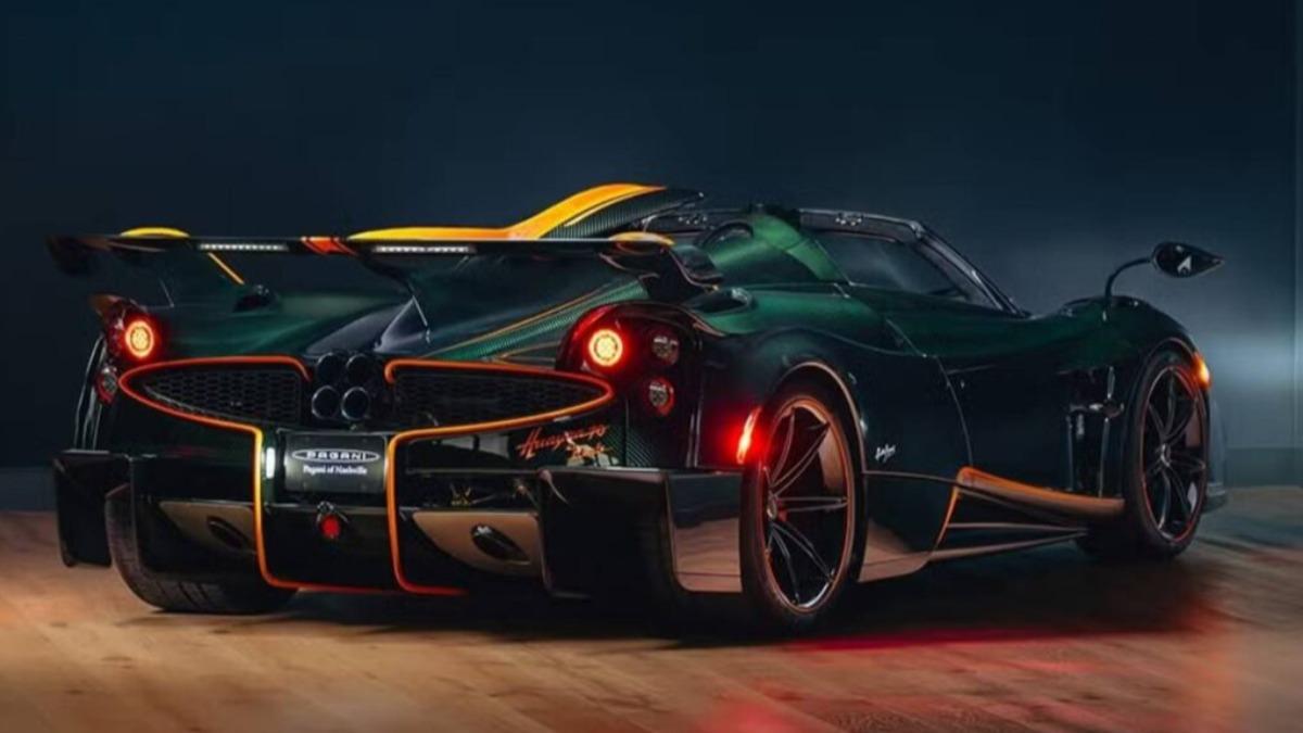 Pagani Huayra 70 Trionfo採用Mercedes-AMG的6.0雙渦輪V12引擎,並罕見搭載七速手排變速箱。(圖/Pagan)