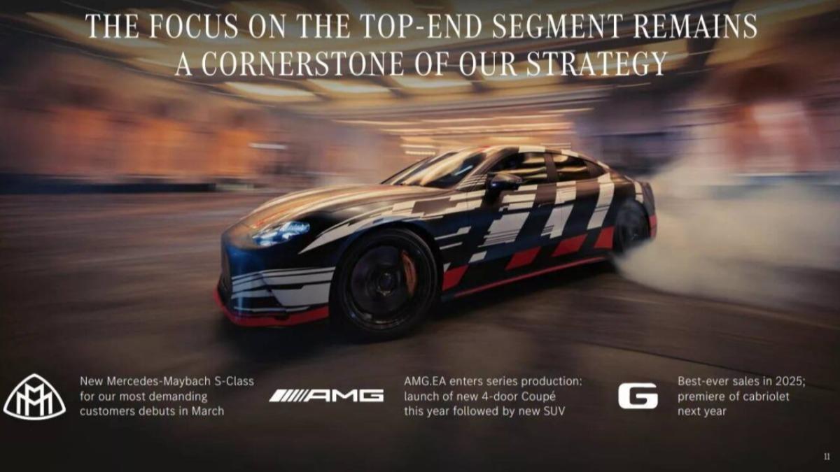依照目前公開資訊,賓士已確認全新Mercedes-Maybach S-Class 將在3月亮相;此外,Mercedes-AMG GT 4-Door預計今年稍晚登場。(圖/Mercedes-Benz)