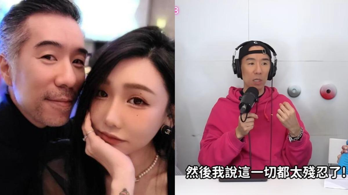 許允樂才二婚李玉璽! 前夫張兆志突爆「離婚內幕」:一切都太殘忍了