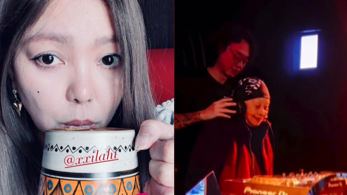 張惠妹放閃了!合體男友Sam曬愛的結晶 高齡90歲張媽媽到場見證