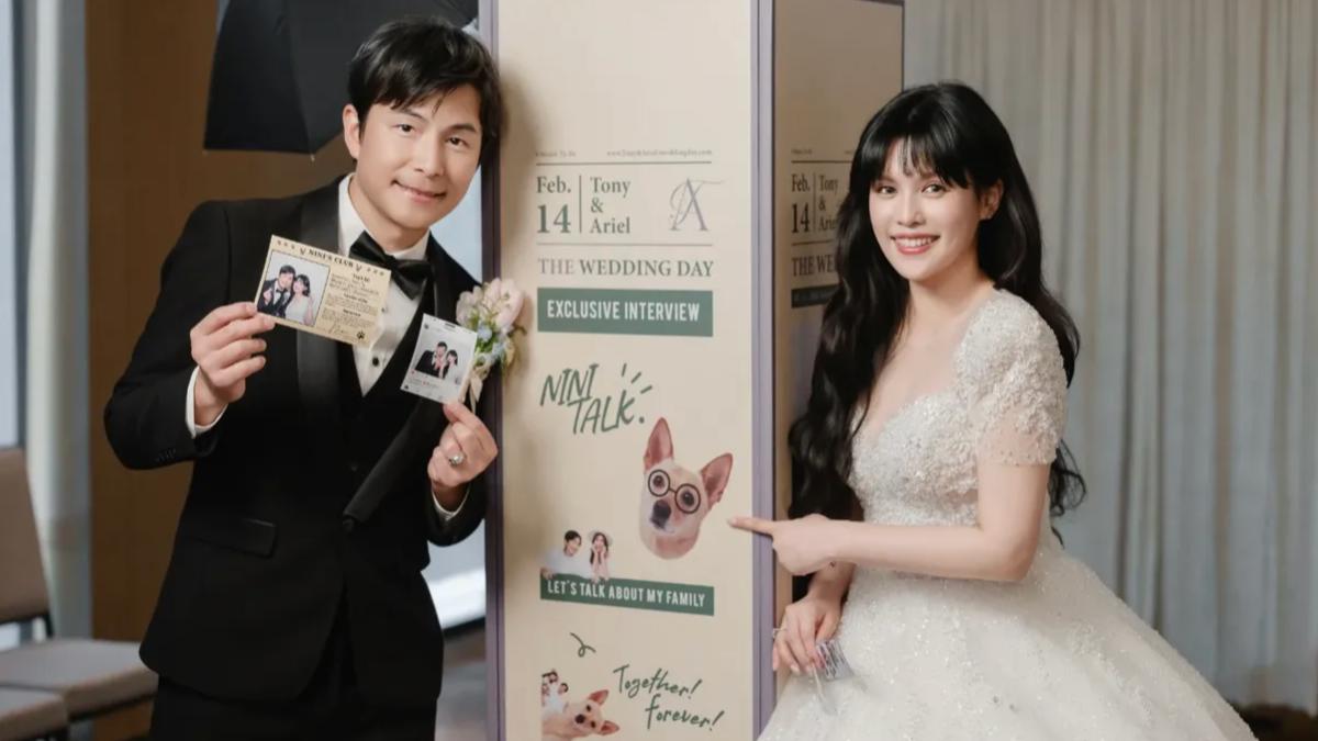 婚禮隔天狀態曝光!夏宇童「起床先找止痛藥」 揭孫協志這反應