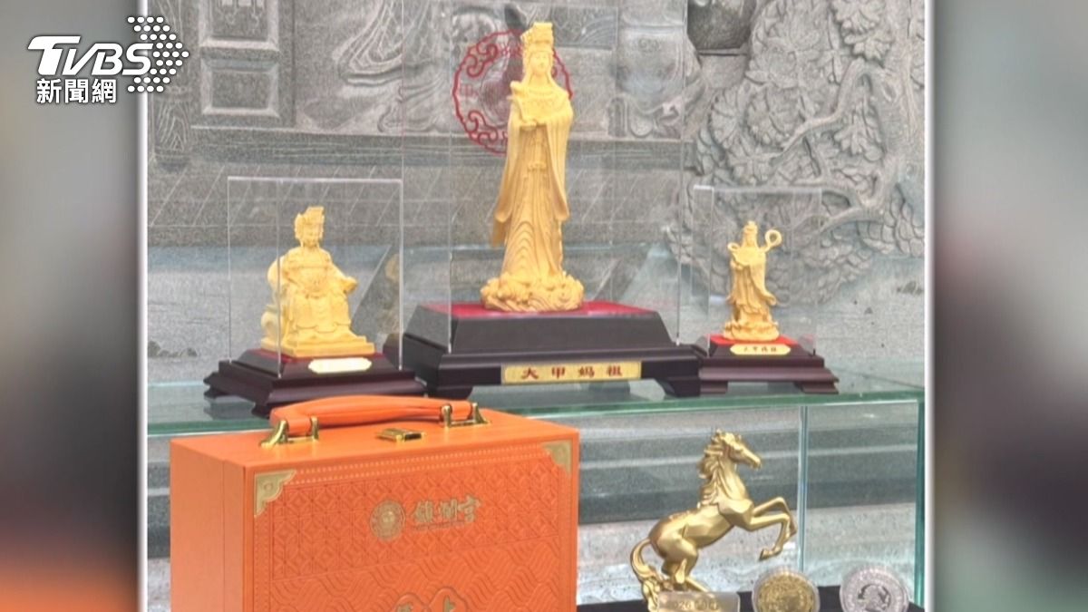除夕搶頭香祭重本!大甲鎮瀾宮送金媽祖 各廟加碼拚人氣