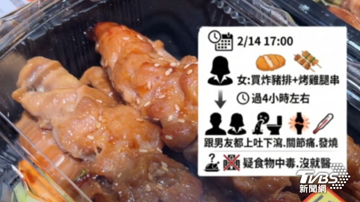 日本連鎖超市爆出食安危機。（圖／TVBS）