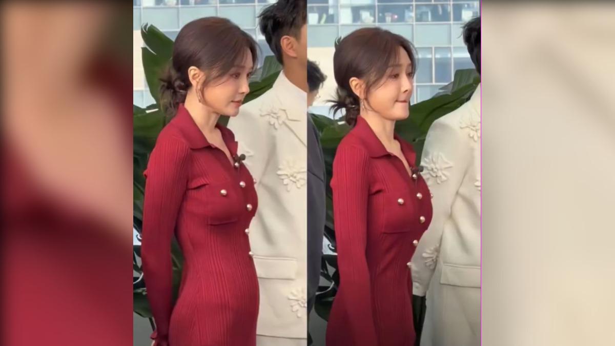 46歲女星見到鏡頭「秒收小腹」！震撼對比曝光　網：沒必要