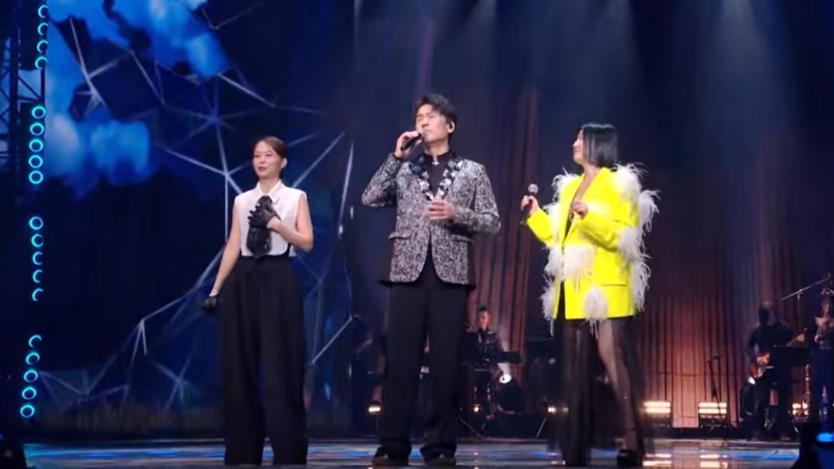文化總會除夕特別節目，國片《陽光女子合唱團》的孫淑媚和苗可麗再度同台演出。（圖／文化總會提供）
