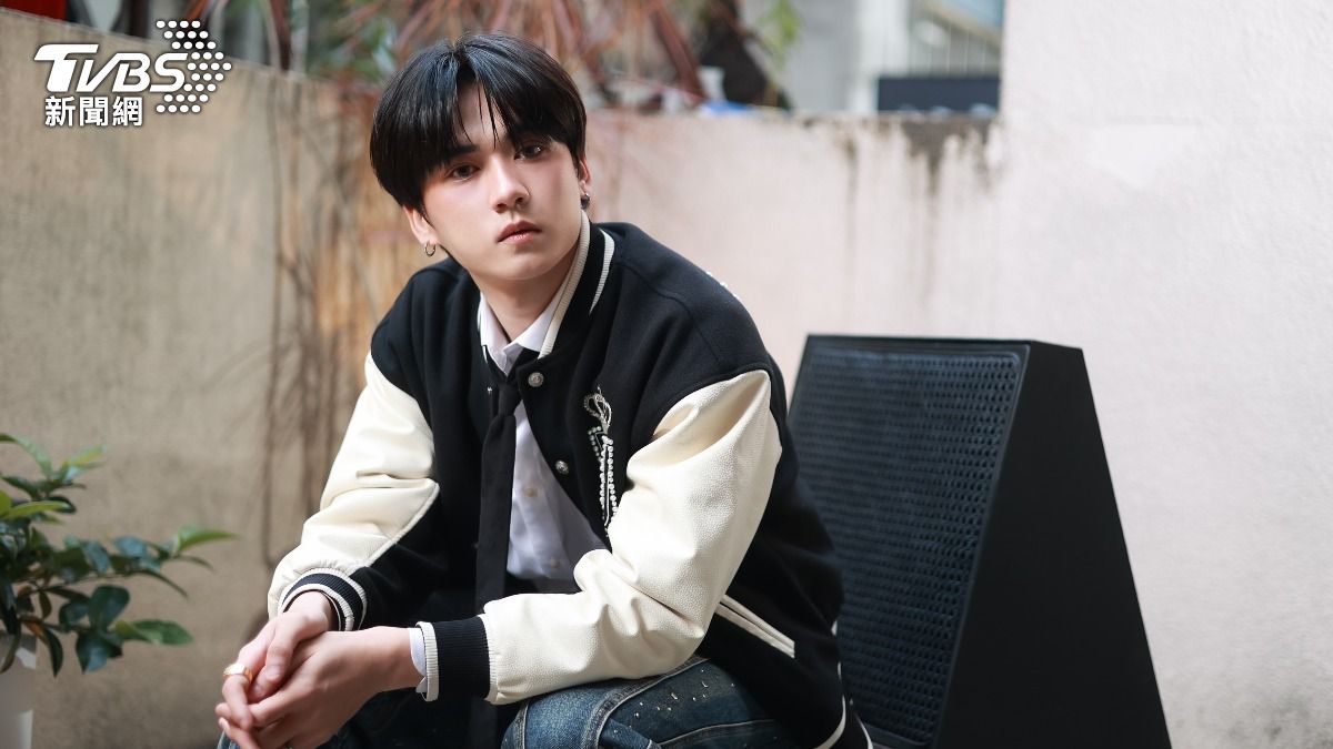 祖安家裡的年夜菜很特別。(圖/趙世平攝)