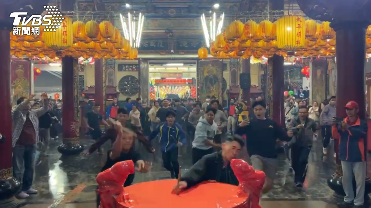 頭香狀元來自雲林縣二崙鄉。（圖／陳祁攝）