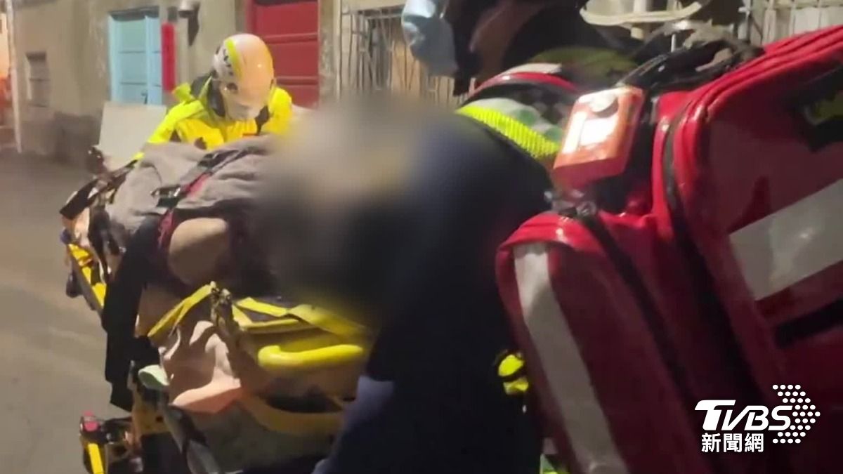 台中火災-台中東區火災-夫妻吵架-透天厝火災-台中夫妻-1死1傷-縱火-夫妻縱火