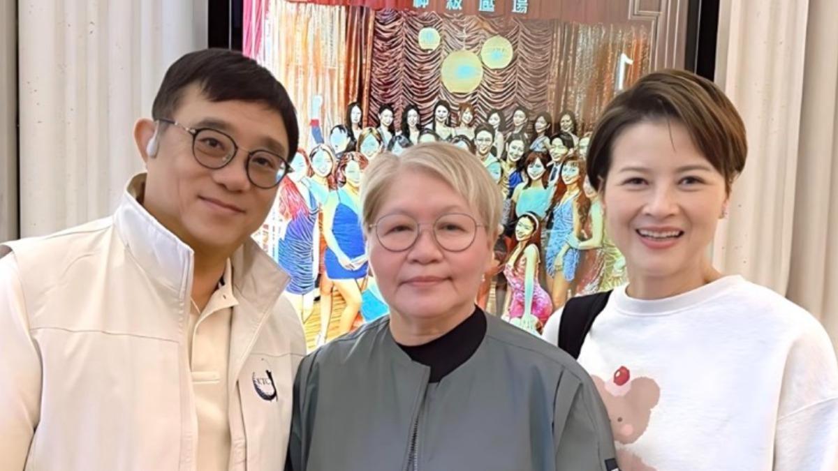 黎燕珊(右)與男友Joseph Cheng(左)。(圖/翻攝自小紅書)