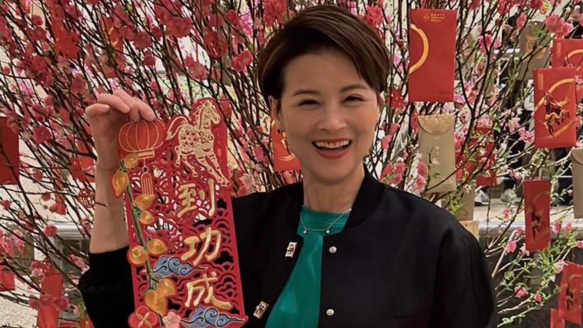 61歲黎燕珊認愛新歡。（圖／翻攝自黎燕珊臉書）