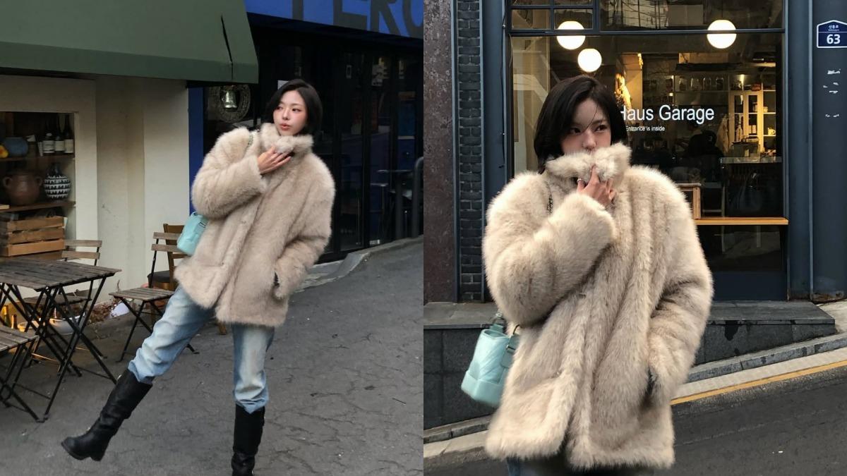 CHANEL Gabrielle手提包。(圖/翻攝自@goxnniee ig)
