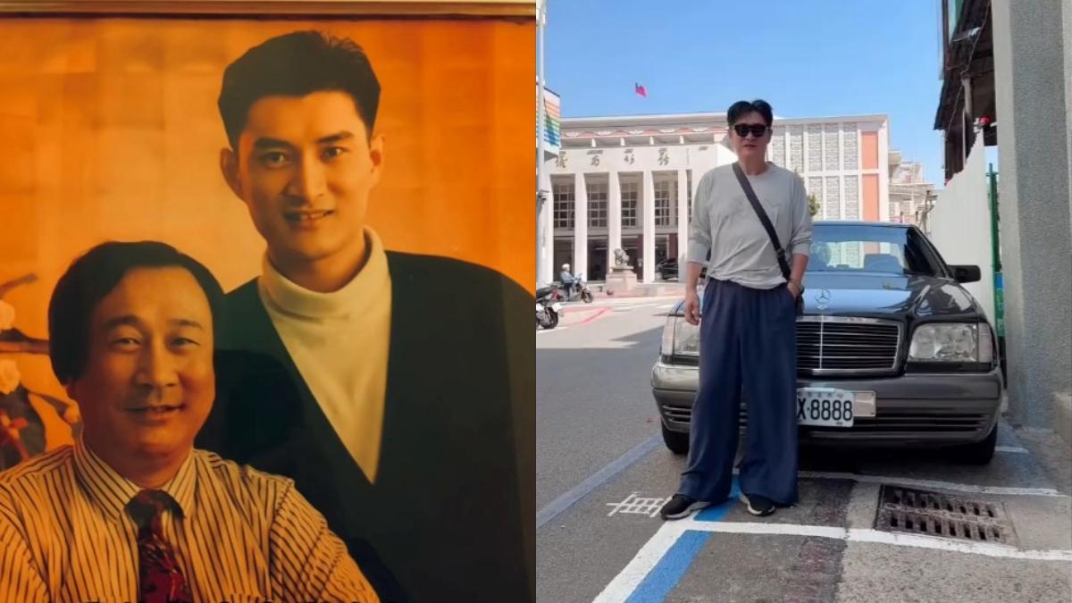 黃安悄回台過年!見兒子1事感慨:恐到我這代就斷了 陸網喊:得傳下去