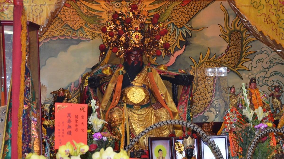 馬年國運下下籤!關聖帝君警告「台灣恐出大事」 2大未爆彈