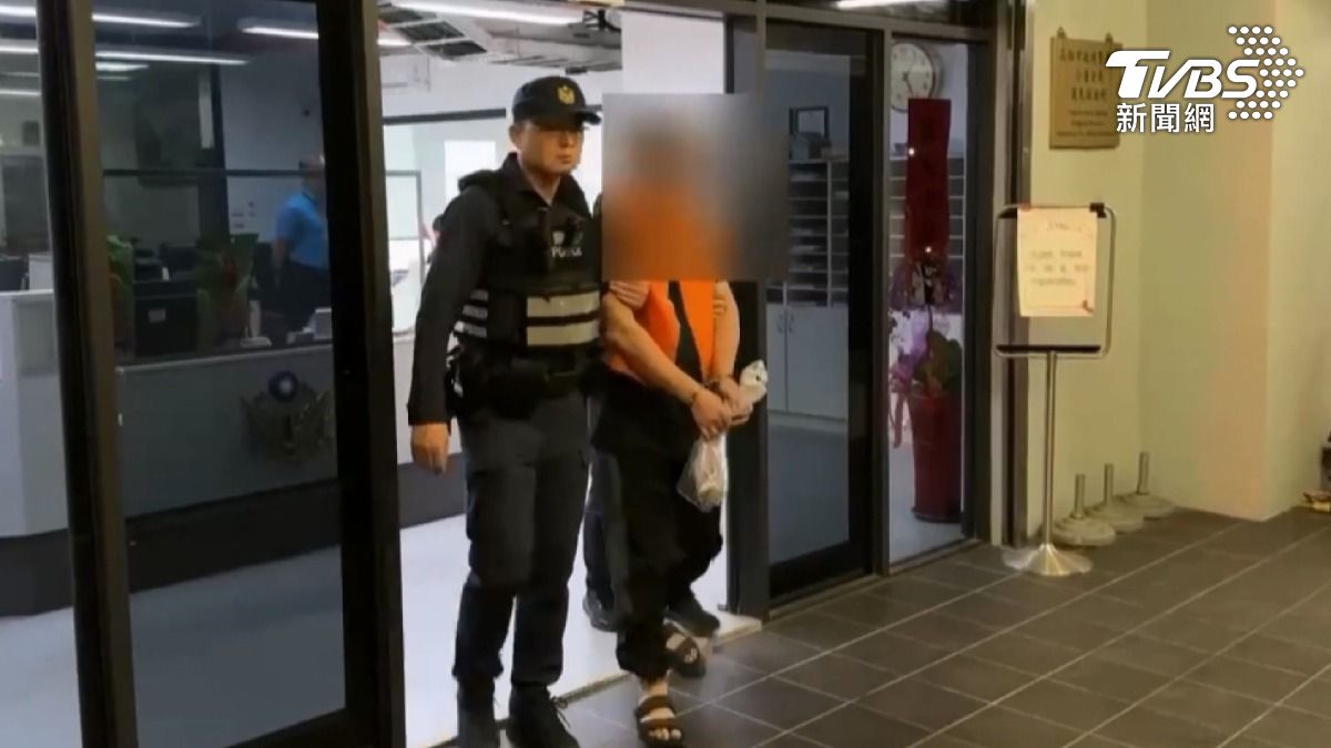 兇嫌依刑法殺人未遂、傷害及違反家庭暴力防治法等罪嫌移送台灣高雄地檢署偵辦。(圖/TVBS)