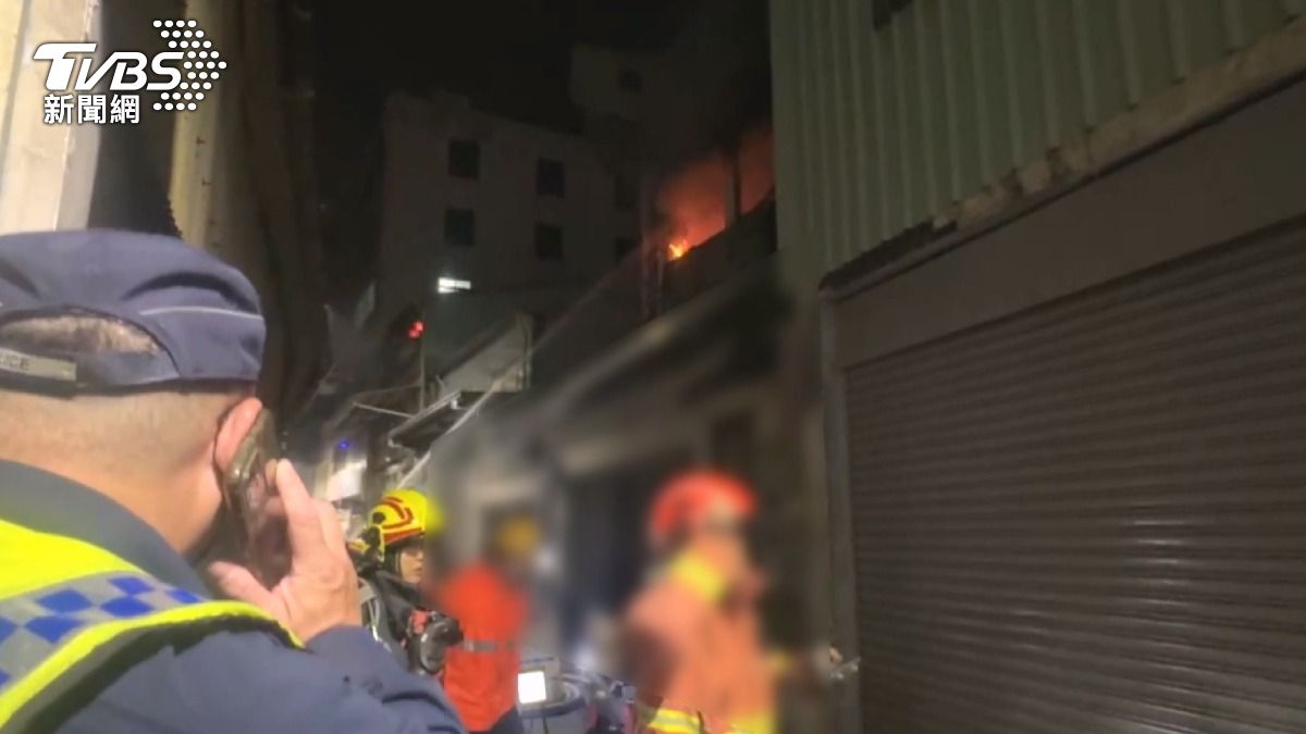 這對夫妻疑似發生爭吵，且劉姓男子購買汽油已有一段時間，每次吵架似乎都想點火。(圖／TVBS)