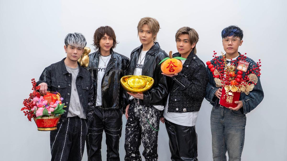 八三夭過年要好好休息並陪伴家人。(圖/Hit Fm聯播網提供)