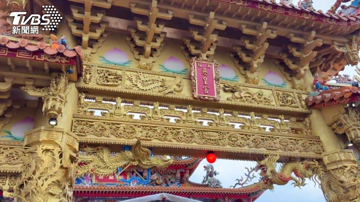 宜蘭獨家!三星慈皇宮連5天「奶凍捲吃到飽」 人潮爆滿瘋搶