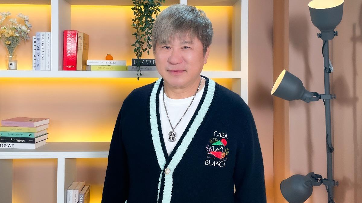 胡瓜分享投資股票慘痛經歷。（圖／華視提供）