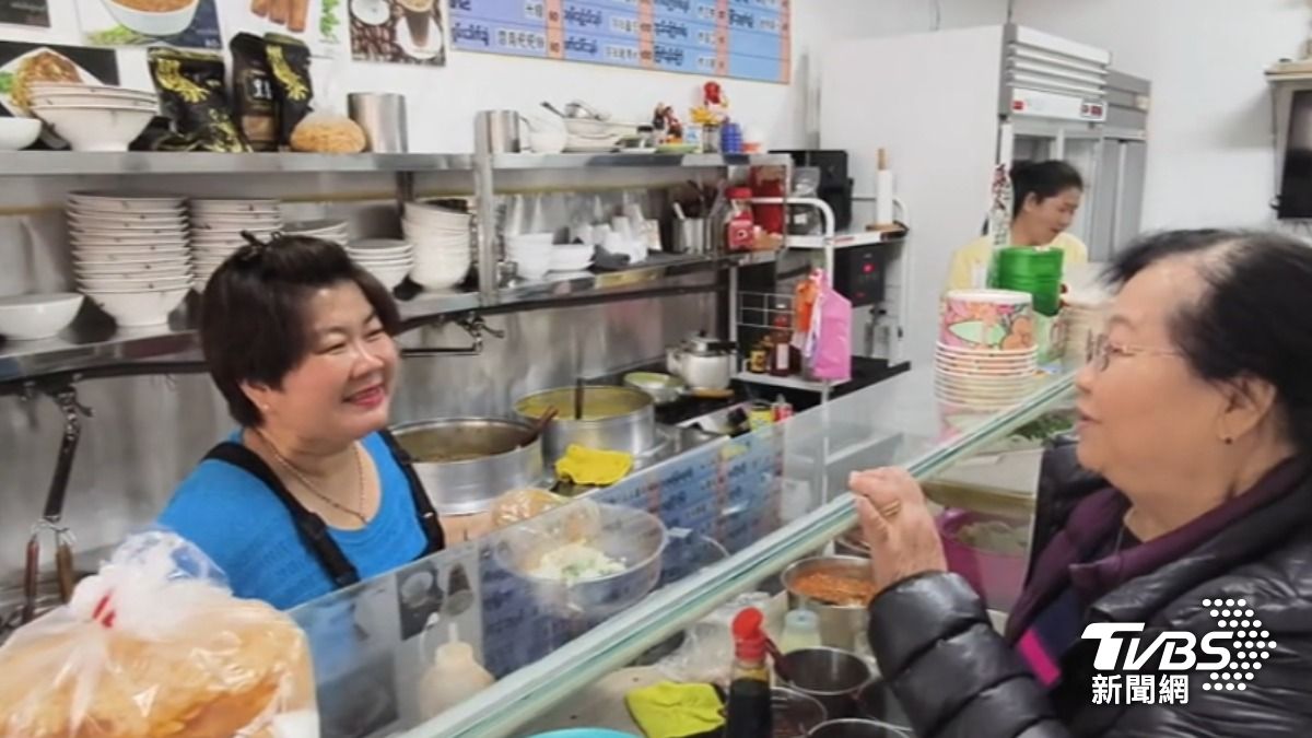 緬甸華僑帶來最道地的美食。(圖/TVBS)