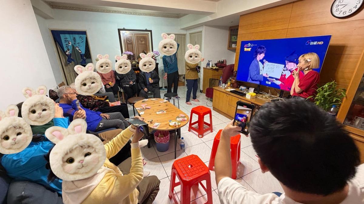 Lulu「台北媳婦成功」!婚後首個除夕夜 喜融入陳漢典家族