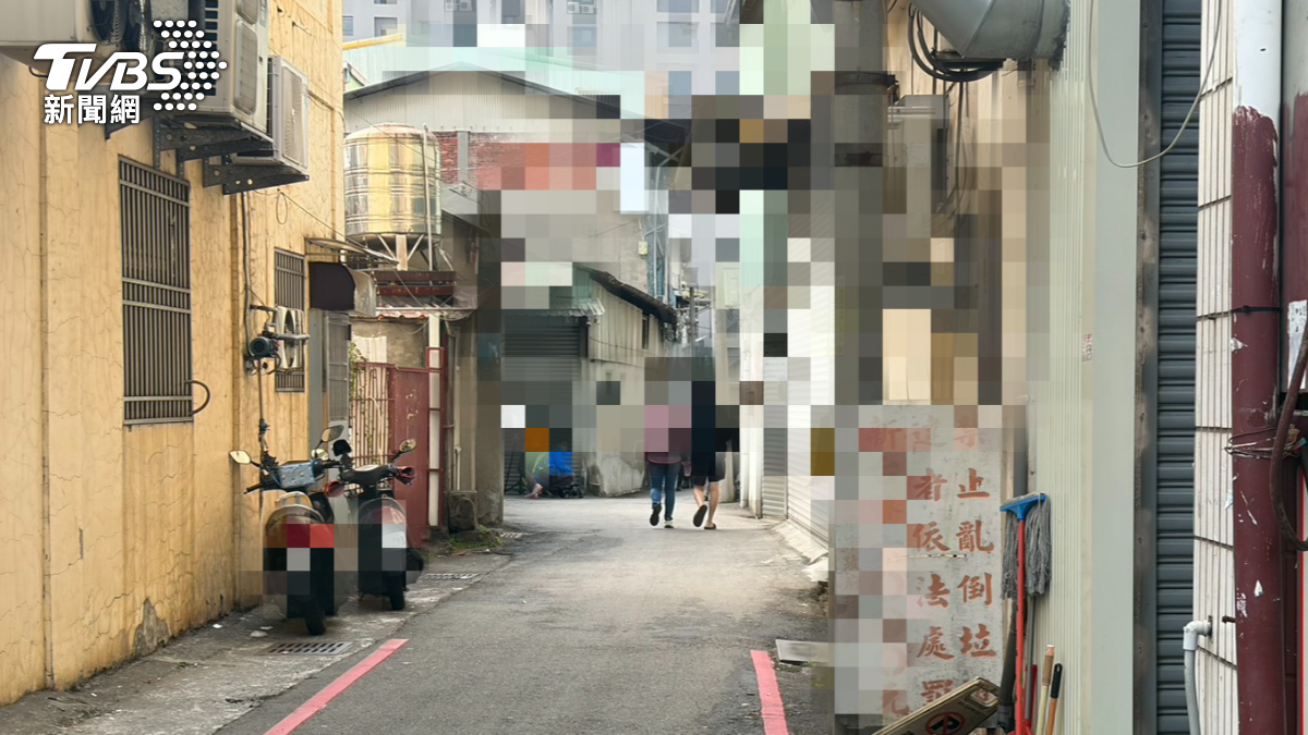 劉男平時跟渠妻、年邁母親、兒子、弟弟與弟弟的家人,共計9人同住在一個屋簷下。(圖/林冠丞攝)