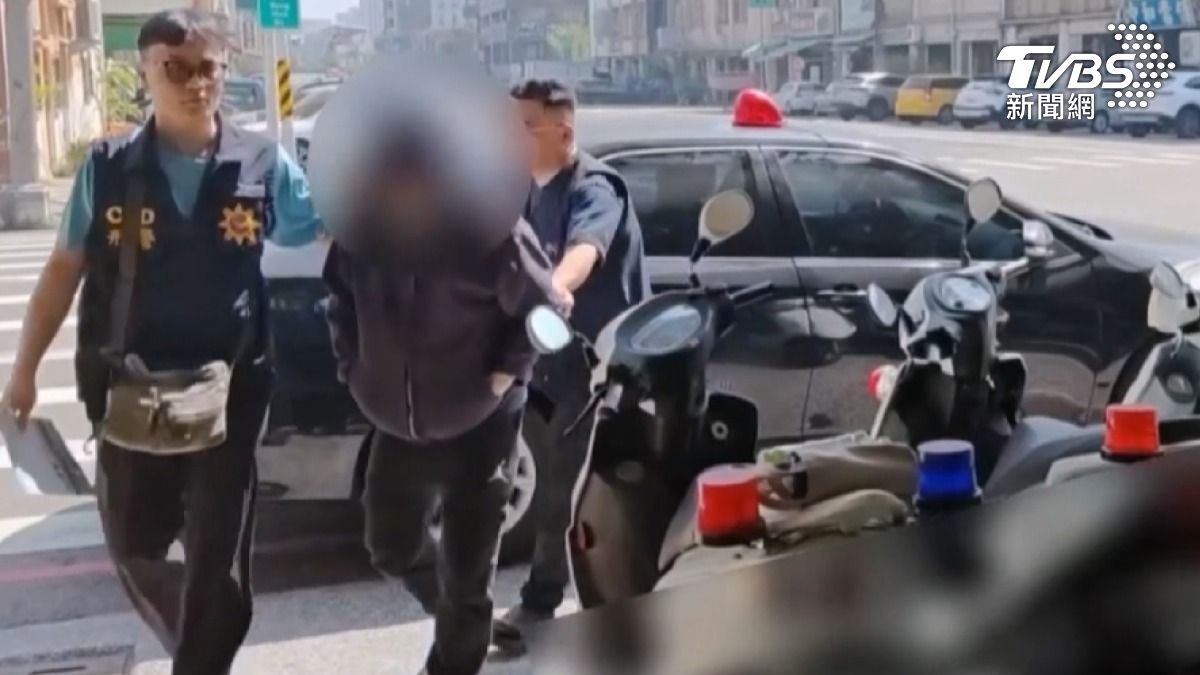 警方在15小時內迅速逮捕嫌犯，全案依詐欺罪嫌移送高雄地檢署偵辦。（圖／TVBS）