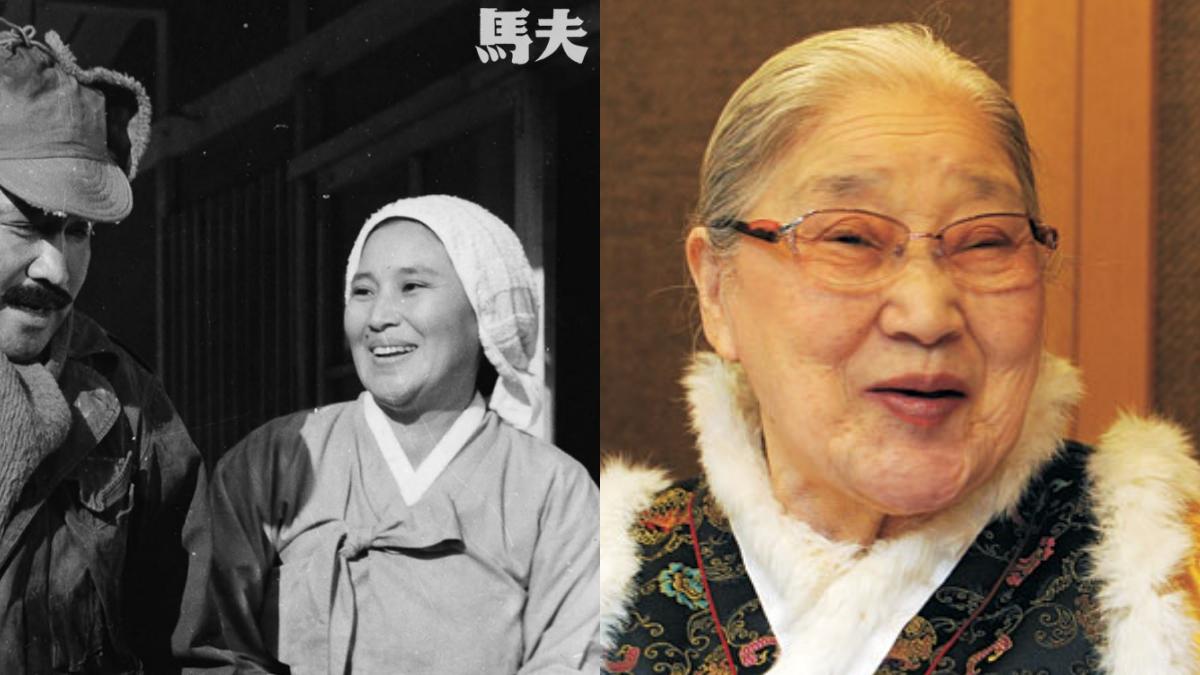韓國資深女星黃貞順今天忌日。（圖／翻攝自NAMUWIKI、k_movie9推特）