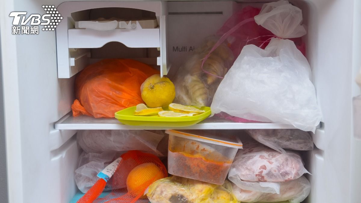 放對位置,可以最佳化保存食物。(示意圖/shutterstock達志影像)