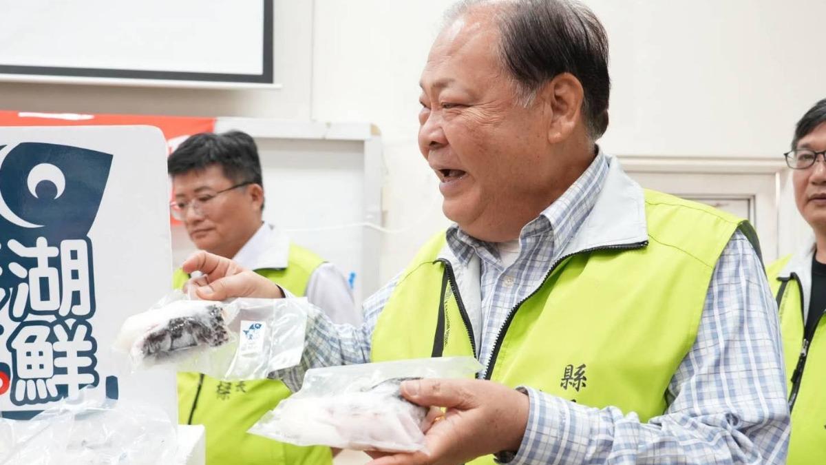 澎湖縣長陳光復。（圖／翻攝自陳光復臉書）