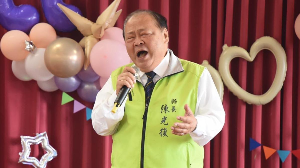 陳光復最新病況!家屬曝「睜眼、對聲音有反應」 昏迷指數也進步