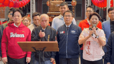 賴清德-台南-武廟