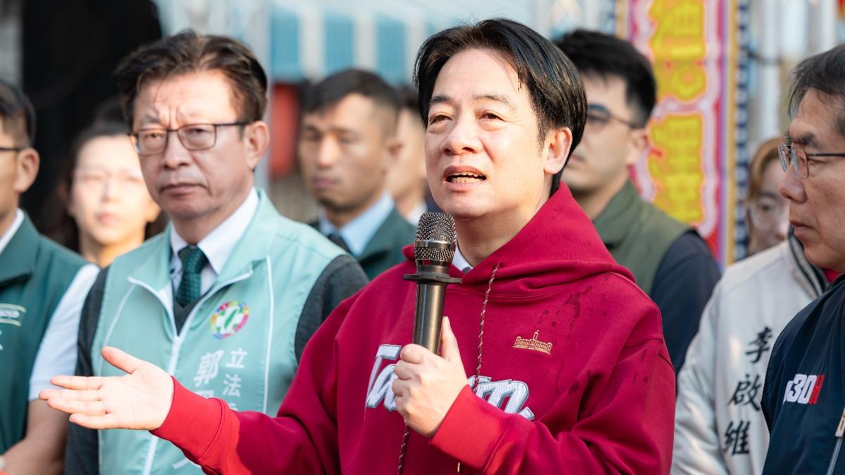 春節被嘔吐物噴一身 賴清德籲一件事不可玩笑:自己身體健康